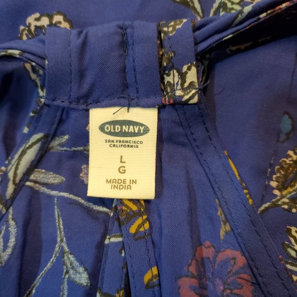 OLD NAVY Summer Dress   Size L - Picture 7 of 9